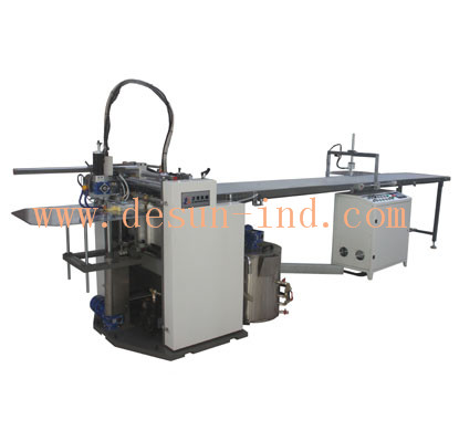 <b>ZS-6418E</b> Automatic Paper Feeding & Gluing Machine